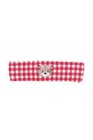 red cotton heaband MONNALISA KIDS | 39C00936719944